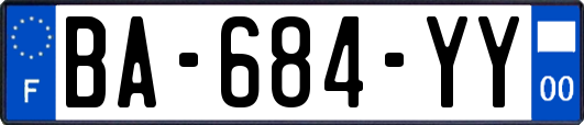 BA-684-YY