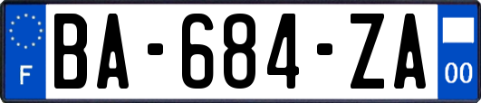 BA-684-ZA