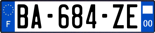 BA-684-ZE