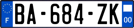 BA-684-ZK