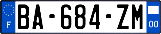 BA-684-ZM