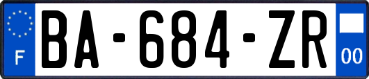 BA-684-ZR