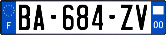 BA-684-ZV