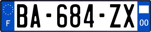 BA-684-ZX