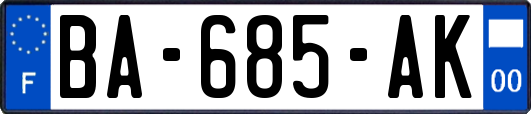 BA-685-AK