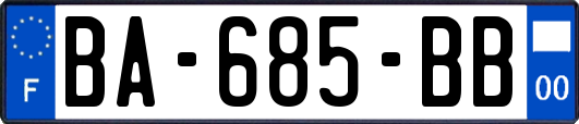 BA-685-BB