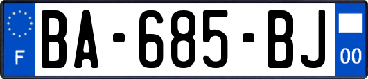 BA-685-BJ