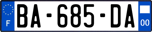BA-685-DA