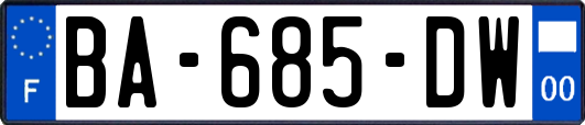 BA-685-DW