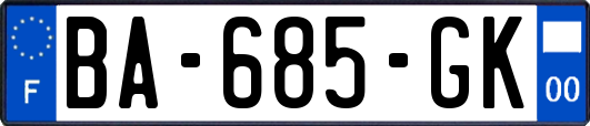 BA-685-GK