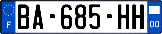 BA-685-HH