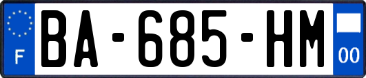 BA-685-HM