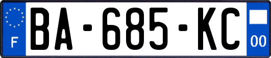 BA-685-KC