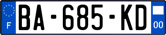 BA-685-KD