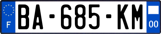 BA-685-KM
