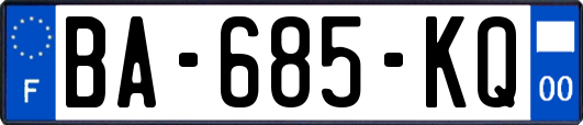 BA-685-KQ