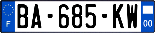 BA-685-KW