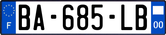 BA-685-LB
