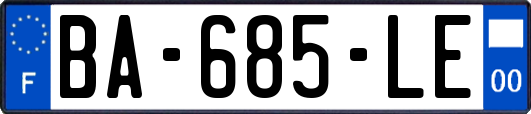 BA-685-LE