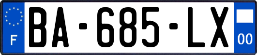 BA-685-LX