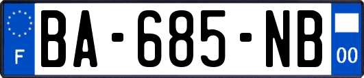 BA-685-NB