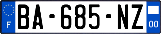 BA-685-NZ