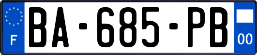 BA-685-PB