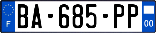 BA-685-PP