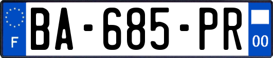 BA-685-PR