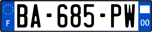 BA-685-PW