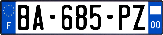 BA-685-PZ