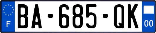 BA-685-QK