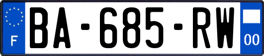 BA-685-RW