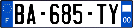 BA-685-TY