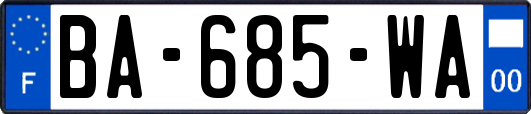 BA-685-WA