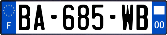 BA-685-WB
