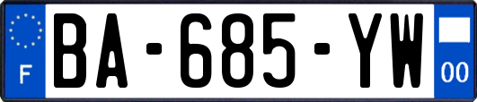 BA-685-YW