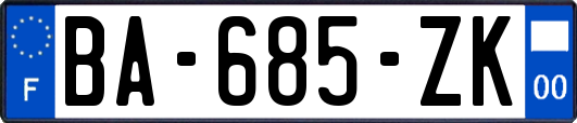 BA-685-ZK