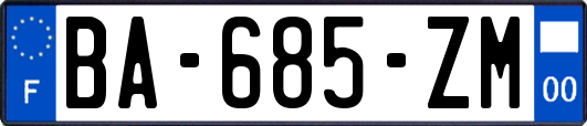 BA-685-ZM