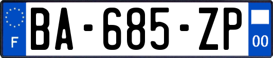 BA-685-ZP