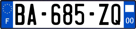 BA-685-ZQ