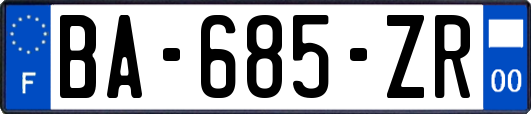 BA-685-ZR