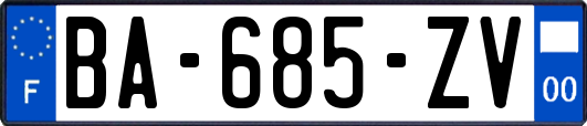 BA-685-ZV