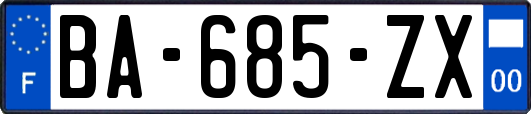 BA-685-ZX