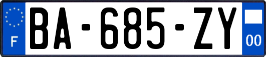 BA-685-ZY