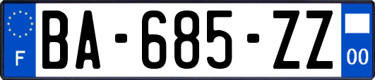 BA-685-ZZ