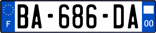 BA-686-DA