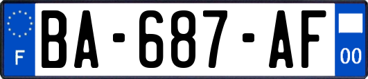 BA-687-AF