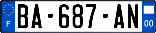 BA-687-AN