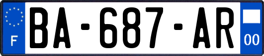 BA-687-AR